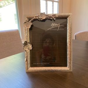 Michael Aram White Orchid Picture Frame 8 X 10